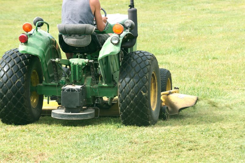 Mowing Equipment on Site