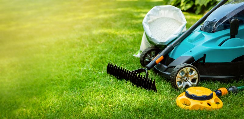 Spring Lawn Maintenance