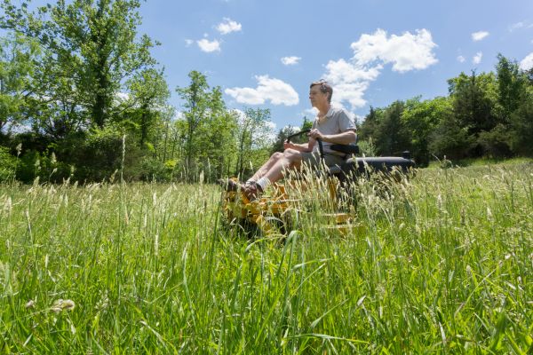 Cost of Tall Grass Mowing in Andover