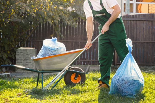Yard Cleaning in Andover