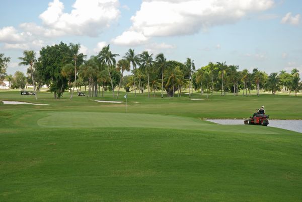 Golf Course Maintenance in Andover