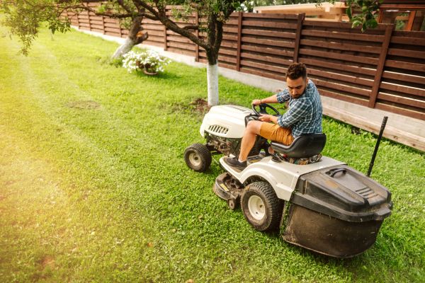 Industrial Lawn Mowing in Andover