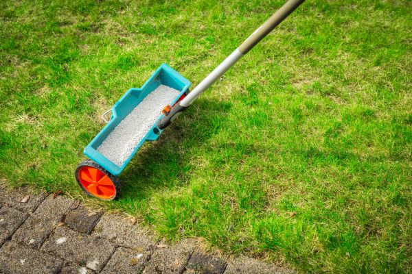 Commercial Lawn Treatment in Andover