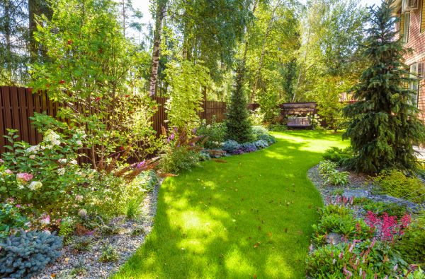 Spring Yard Maintenance in Andover