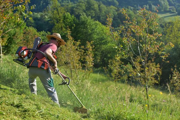 Slope Mowing in Andover