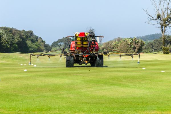 Golf Course Lawn Care in Andover